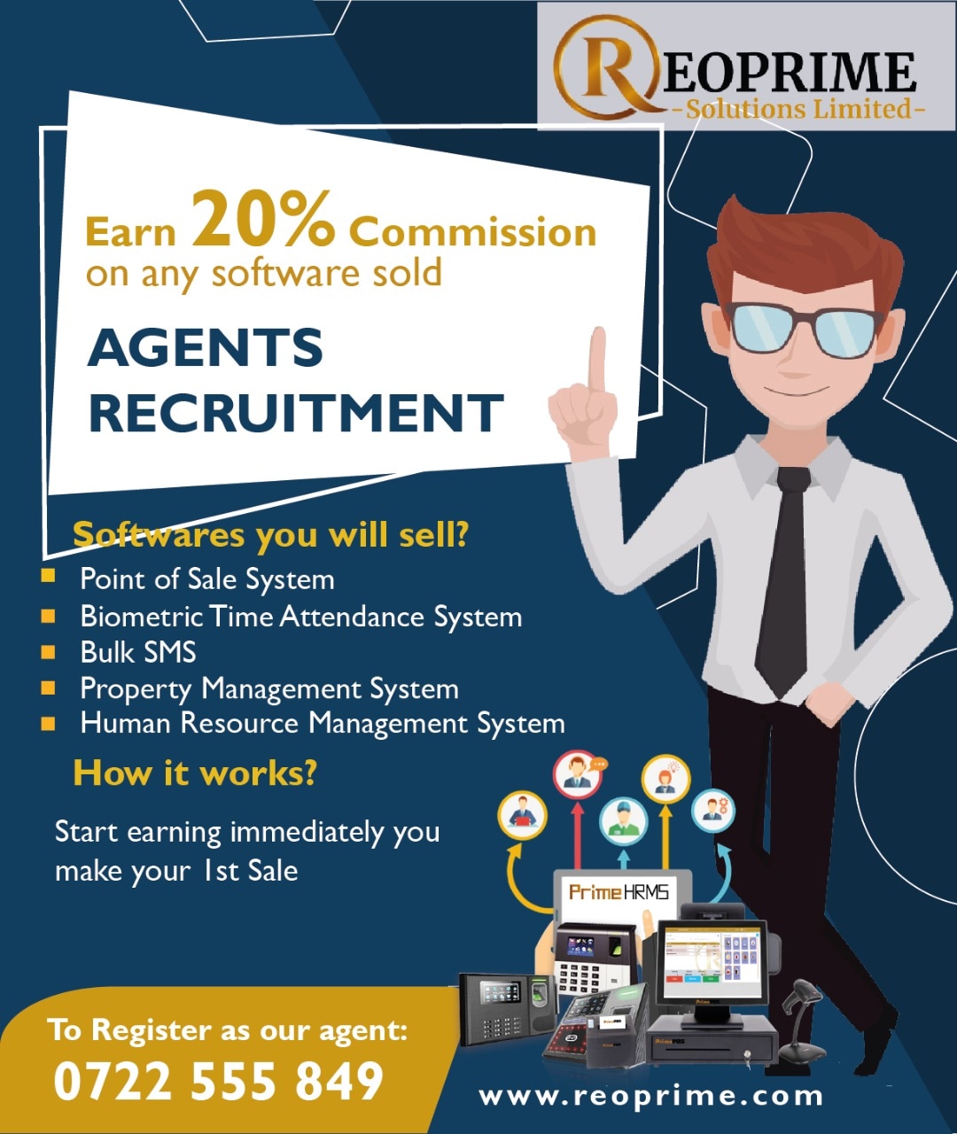 Agents Recruitment
